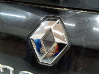 эмблема Renault Modus 1 поколение [рестайлинг] 2008