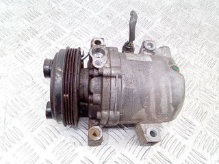 компрессор кондиционера Subaru Impreza 2 поколение (GD/GG) [рестайлинг] 2005, 2.0 л., бензин, МКПП, 73111FE021