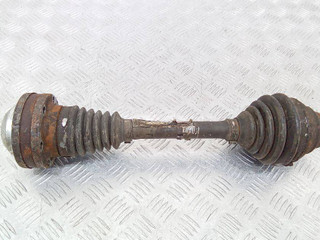 полуось передняя левая (приводной вал, ШРУС) Volkswagen Golf 4 поколение 2005, 2.0 л., дизель, 1K0407271