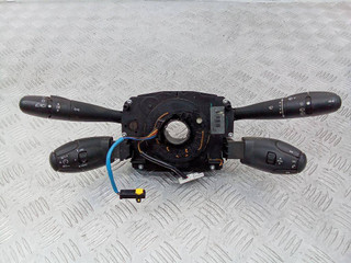 переключатель подрулевой (стрекоза) Peugeot 207 1 поколение 2009, 96657288XT