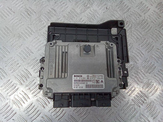 блок управления двигателем Peugeot 407 1 поколение 2006, 9662213380