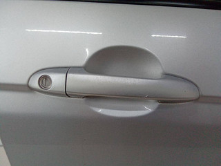ручка наружная Kia Cerato 1 поколение 2004