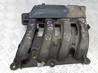 коллектор впускной Renault Laguna 2 поколение 2003, 1.8 л., бензин, МКПП, 8200125648