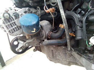 теплообменник масляного фильтра Renault Clio 3 поколение 2005, 1.5 л., дизель, МКПП, 8200068115A