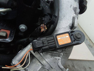 датчик абсолютного давления Renault Megane 3 поколение 2010, 1.9 л., дизель, МКПП, 8200685363