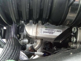 охладитель EGR / Радиатор EGR Renault Megane 3 поколение 2010, 1.9 л., дизель, МКПП, V29001603