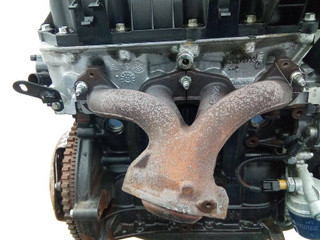 коллектор выпускной Dacia Sandero 1 поколение 2009, 1.2 л., бензин, МКПП, 243421