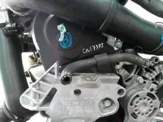 защита (кожух) ремня ГРМ Volkswagen Golf 4 поколение 2005, 1.9 л., дизель, МКПП