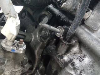 кронштейн генератора Peugeot Partner 1 поколение [рестайлинг] 2010, 1.6 л., дизель, МКПП