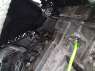 датчик детонации Peugeot 206 1 поколение 2002, 2.0 л., бензин, МКПП