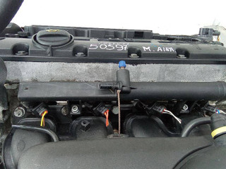 топливная рампа Peugeot 206 1 поколение 2002, 2.0 л., бензин, МКПП, 9628084680
