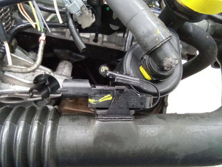 датчик абсолютного давления Renault Scenic 2 поколение 2004, 1.9 л., дизель, МКПП, 8200168253