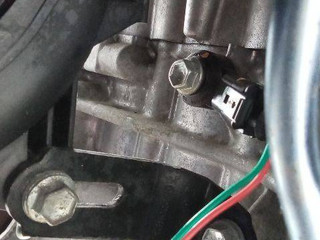 датчик детонации Toyota Aygo 1 поколение AB10 [рестайлинг] 2012, 1.0 л., бензин, МКПП