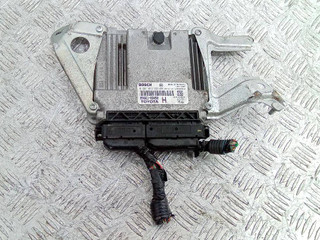 блок управления двигателем Toyota Yaris XP9 2007, 1.4 л., дизель, МКПП, 89661-0D450