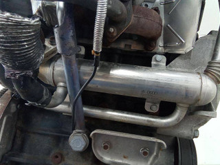 охладитель EGR / Радиатор EGR SEAT Ibiza 4 поколение 2009, 1.4 л., дизель, МКПП, 045131513