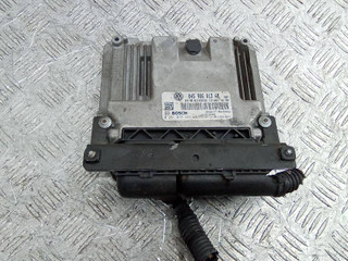 блок управления двигателем SEAT Ibiza 4 поколение 2009, 1.4 л., дизель, МКПП, 045906013AB