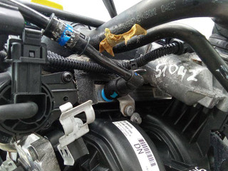топливная рампа Opel Corsa D 2008, 1.2 л., бензин, МКПП, 0280151208