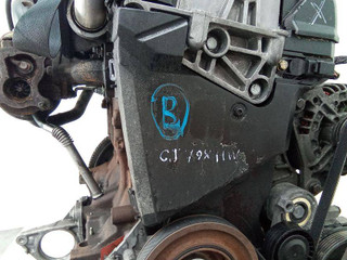 защита (кожух) ремня ГРМ Renault Modus 1 поколение 2005, 1.5 л., дизель, МКПП