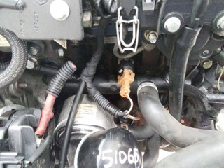 трубка охлаждающей жидкости Renault Modus 1 поколение 2005, 1.5 л., дизель, МКПП