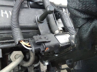 датчик абсолютного давления Renault Modus 1 поколение 2005, 1.5 л., дизель, МКПП, 8200225971