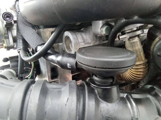 маслоотделитель (сапун) Renault Modus 1 поколение 2005, 1.5 л., дизель, МКПП
