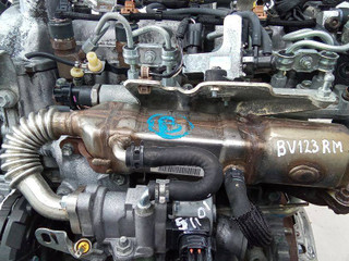 охладитель EGR / Радиатор EGR Toyota Corolla 9 поколение E120 [рестайлинг] 2006, 1.4 л., дизель, МКПП, 2560133020