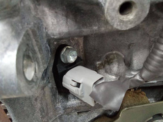 датчик коленвала Toyota Corolla 9 поколение E120 [рестайлинг] 2006, 1.4 л., дизель, МКПП