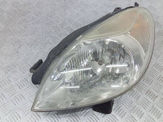 фара левая Citroen Xsara Picasso 1 поколение [рестайлинг] 2006, 9649557480