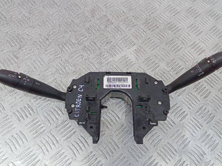 переключатель подрулевой (стрекоза) Citroen C4 1 поколение [рестайлинг] 2009, 96644965XT
