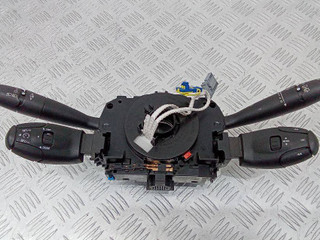 переключатель подрулевой (стрекоза) Citroen C4 1 поколение 2007, 96640423XT