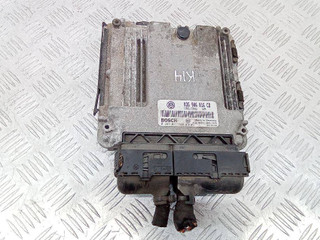 блок управления двигателем Volkswagen Golf 4 поколение 2005, 1.9 л., дизель, 03G906016
