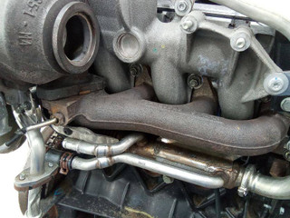 коллектор выпускной Renault Laguna 2 поколение [рестайлинг] 2006, 1.9 л., дизель, МКПП, 426549