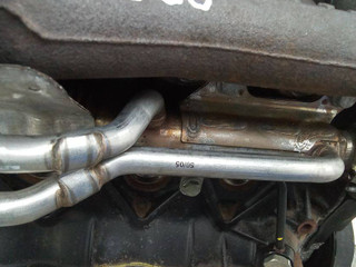охладитель EGR / Радиатор EGR Renault Laguna 2 поколение [рестайлинг] 2006, 1.9 л., дизель, МКПП, 8200426934