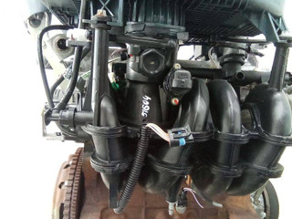 коллектор впускной Renault Megane 1 поколение 1999, 1.4 л., бензин, МКПП