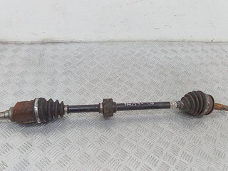 полуось передняя правая (приводной вал, ШРУС) Toyota Yaris XP9 2007, 1.4 л., дизель, 43410-0D180