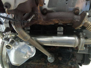 охладитель EGR / Радиатор EGR Volkswagen Passat B6 2009, 2.0 л., дизель, МКПП, 03L131512