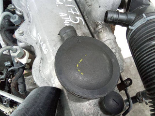 маслоотделитель (сапун) Audi A3 8L 1997, 1.9 л., дизель, МКПП, 028129101