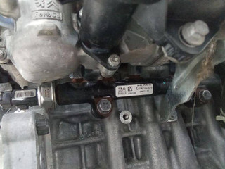 топливная рампа Mazda 5 CW 2012, 1.6 л., дизель, МКПП, 9685297580