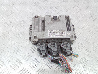блок управления двигателем Peugeot 308 T7 2009, 1.6 л., дизель, МКПП, 9664843780