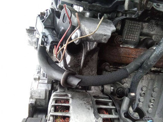 кронштейн генератора Peugeot 5008 1 поколение 2010, 1.6 л., дизель, МКПП, 9685991680