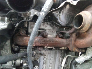 коллектор выпускной Peugeot 5008 1 поколение 2010, 1.6 л., дизель, МКПП