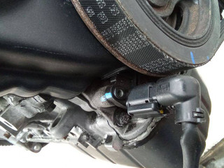 датчик коленвала Peugeot 5008 1 поколение 2010, 1.6 л., дизель, МКПП, 9664387380