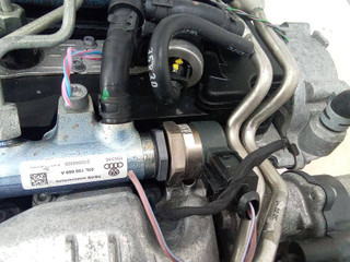 pегулятор давления топлива SEAT Exeo 1 поколение 2009, 2.0 л., дизель, МКПП, 057130764