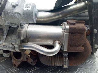охладитель EGR / Радиатор EGR Renault Megane 2 поколение [рестайлинг] 2007, 1.5 л., дизель, МКПП, 8200545260