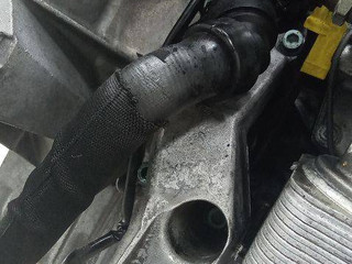 кронштейн двигателя Audi A4 B5 [рестайлинг] 2001, 1.9 л., дизель, МКПП