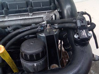 патрубок интеркулера Audi A4 B5 [рестайлинг] 2001, 1.9 л., дизель, МКПП