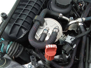 фильтр топливный Mercedes-Benz CLK-Класс C209/A209 [рестайлинг] 2007, 2.2 л., дизель, МКПП, A6460920501