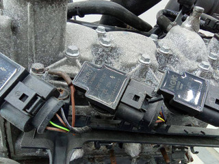 катушка зажигания Volkswagen Fox 2 поколение 5Z 2005, 1.2 л., бензин, МКПП, 0040102059