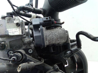 заслонка дроссельная Volkswagen Fox 2 поколение 5Z 2005, 1.2 л., бензин, МКПП, 03D133062