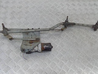 механизм стеклоочистителя (трапеция дворников) Renault Scenic 2 поколение 2006